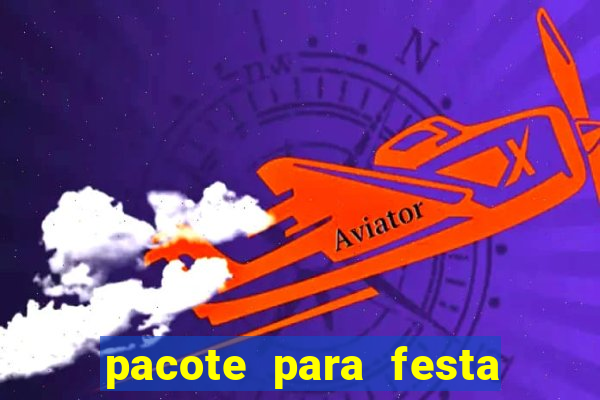 pacote para festa de quinze anos porto alegre